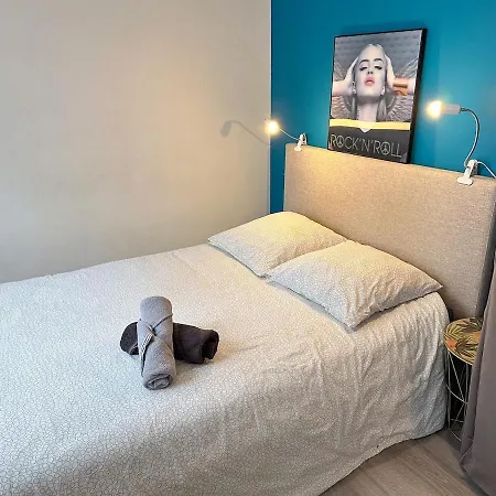 Apartament O Bijou Toulousaing Tuluza