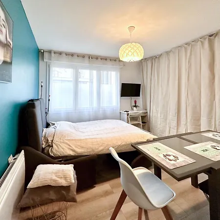 Apartmán O Bijou Toulousaing Toulouse